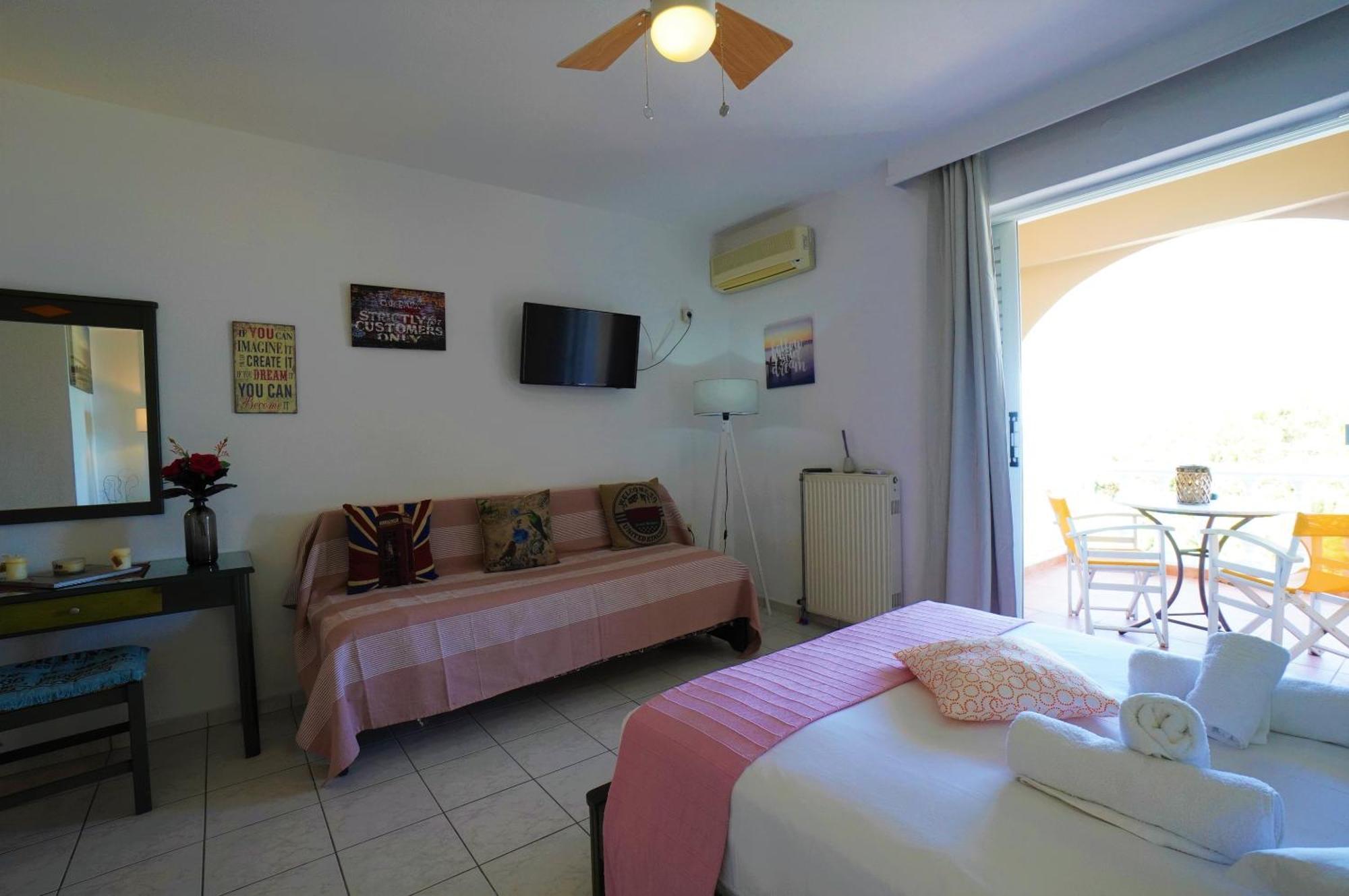 Seafront Spirit Apartments Zakynthos Pokoj fotografie