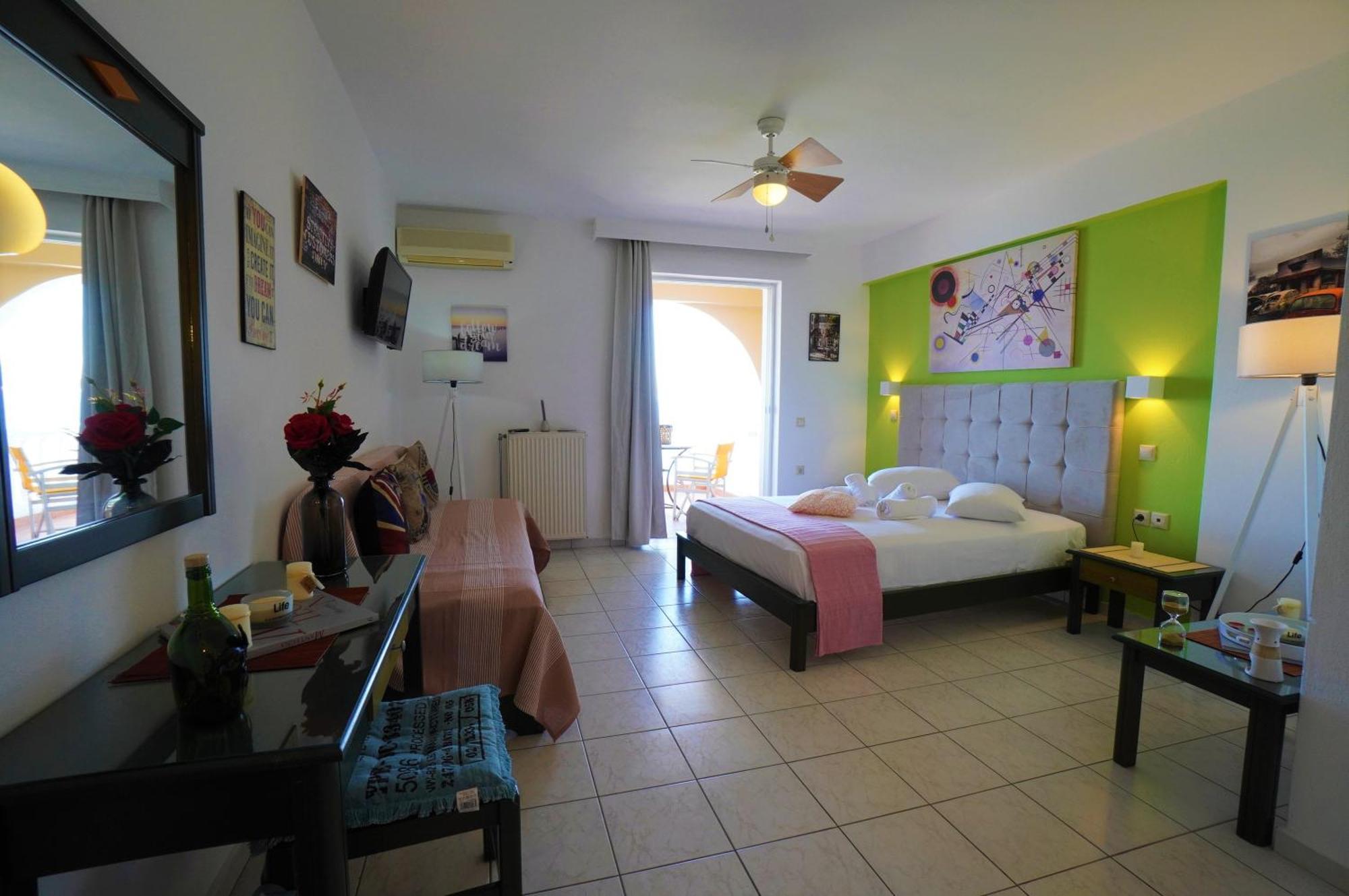 Seafront Spirit Apartments Zakynthos Pokoj fotografie
