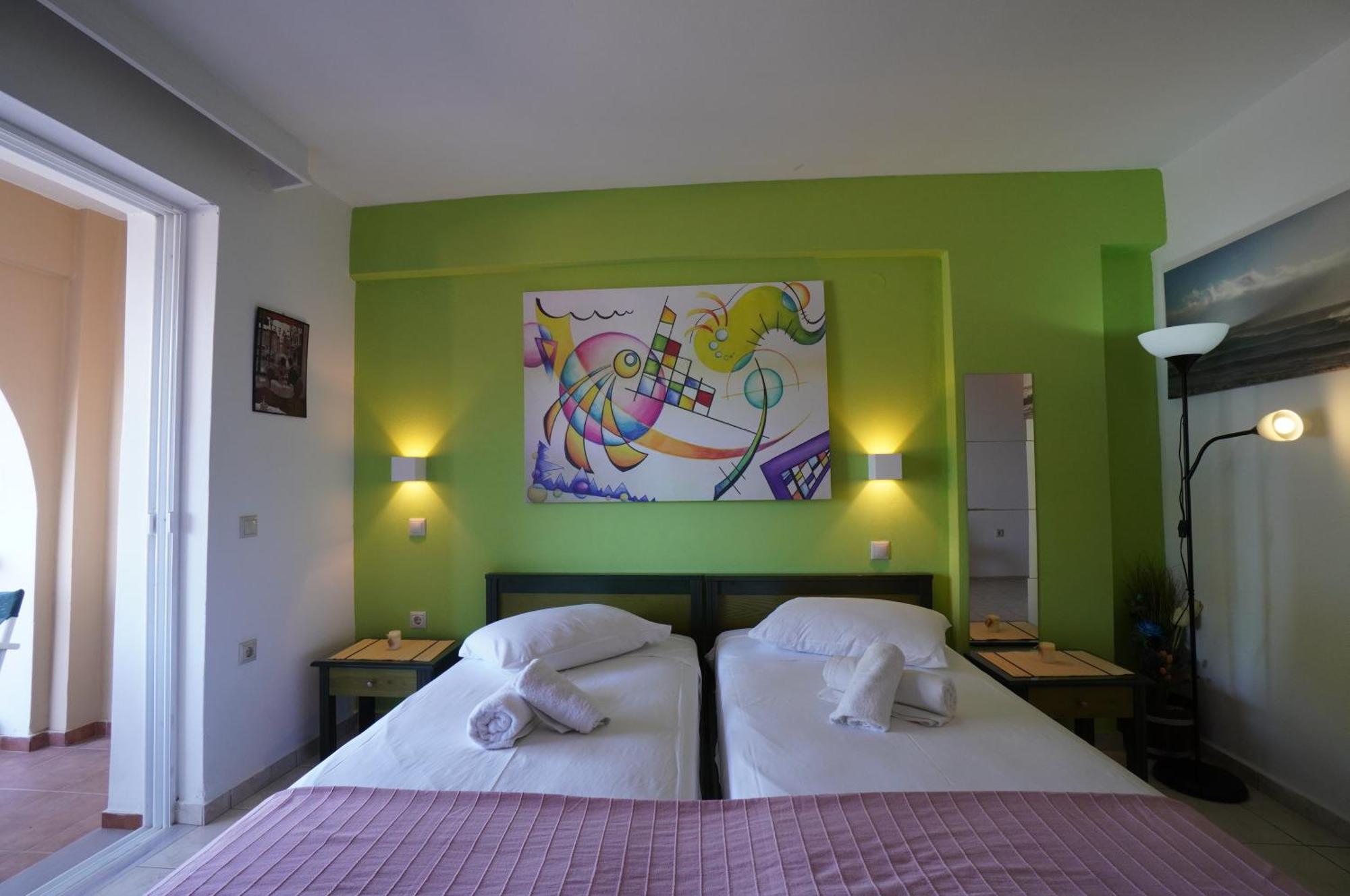 Seafront Spirit Apartments Zakynthos Pokoj fotografie