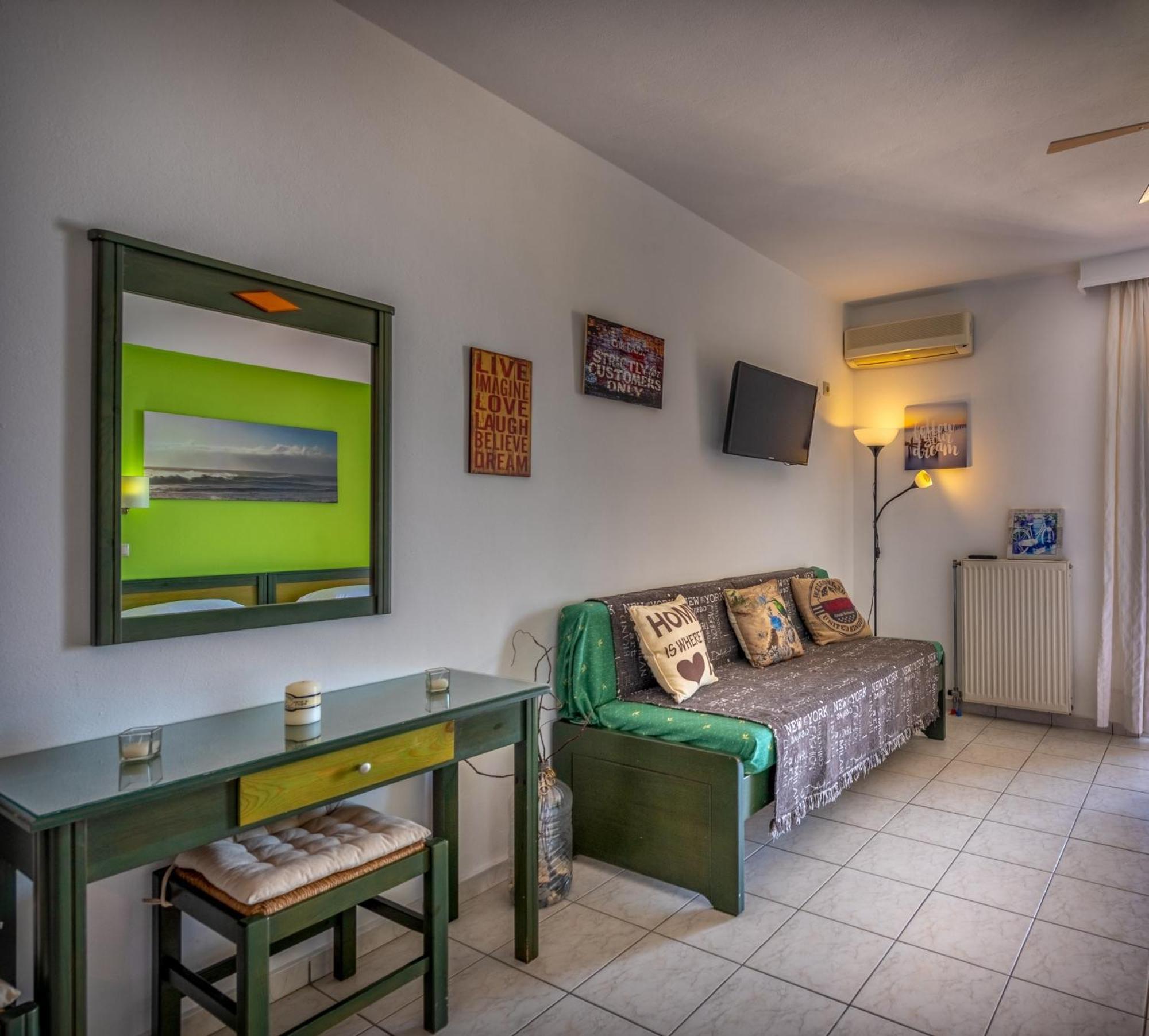 Seafront Spirit Apartments Zakynthos Pokoj fotografie