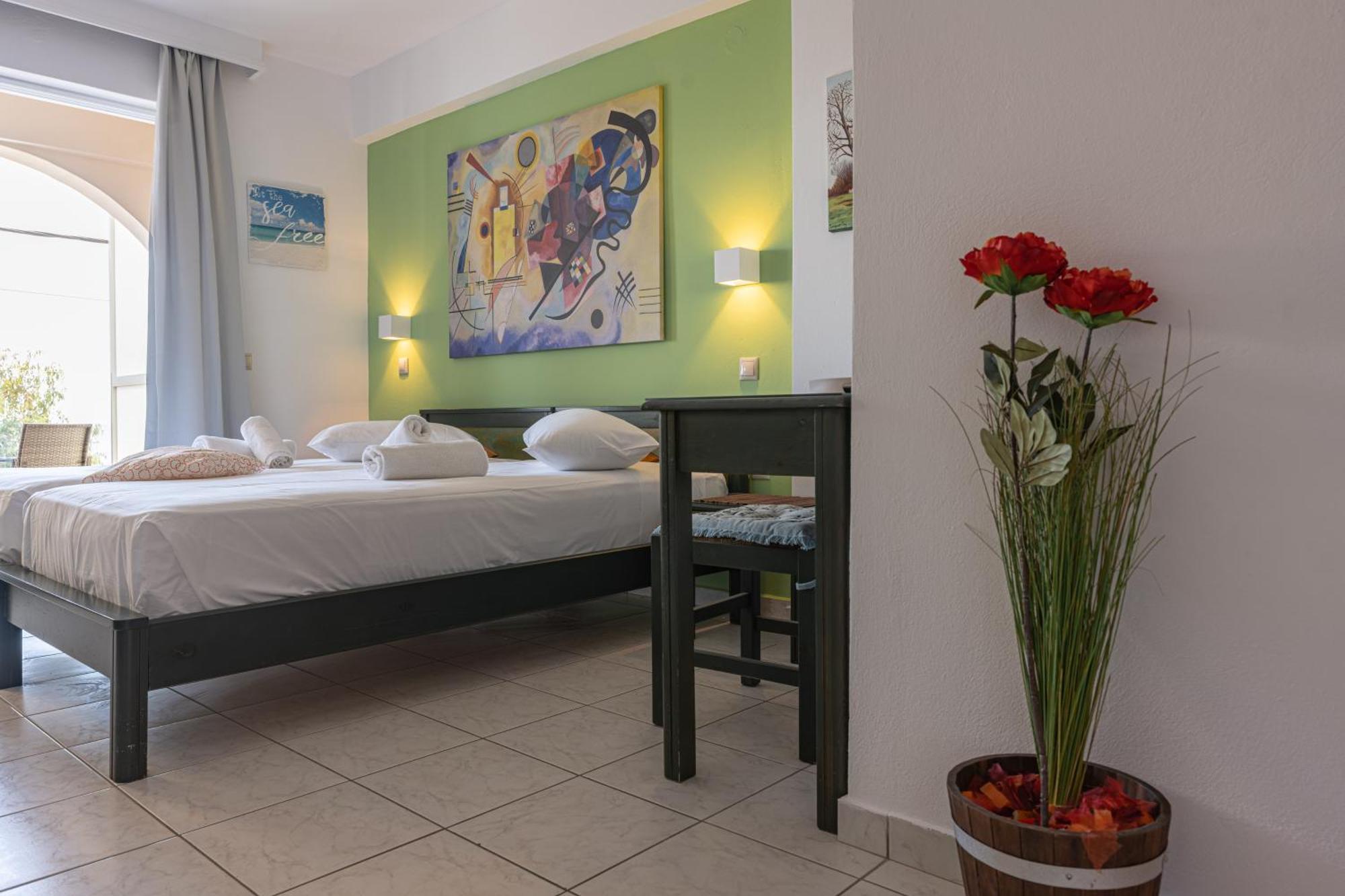 Seafront Spirit Apartments Zakynthos Pokoj fotografie