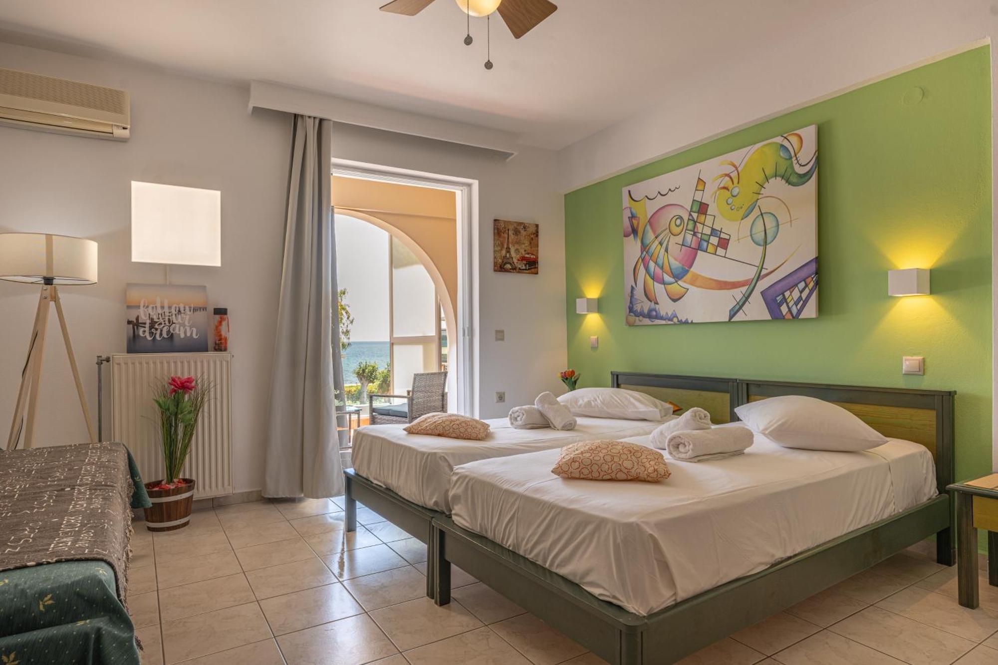 Seafront Spirit Apartments Zakynthos Pokoj fotografie