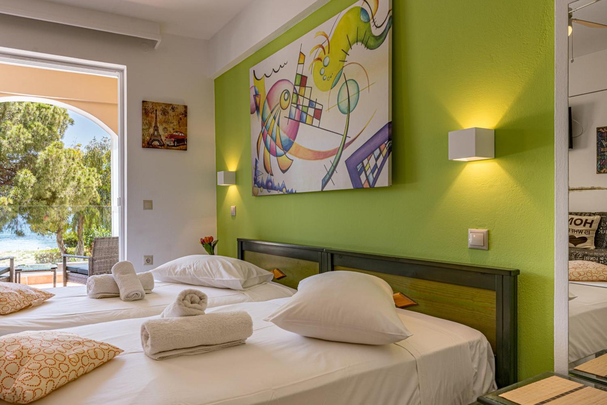 Seafront Spirit Apartments Zakynthos Pokoj fotografie