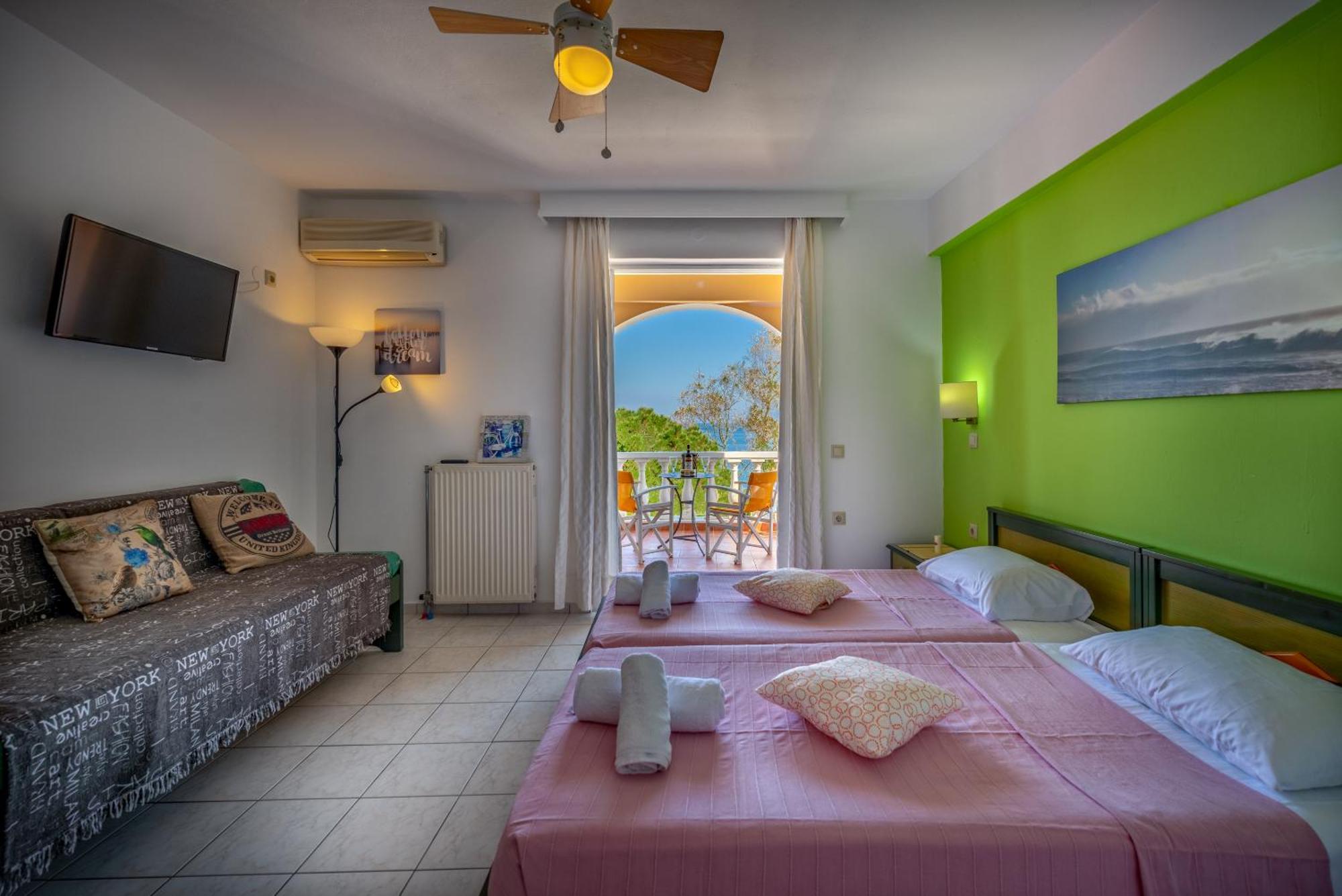 Seafront Spirit Apartments Zakynthos Exteriér fotografie